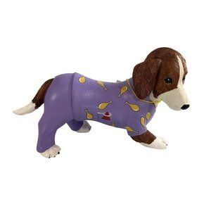 Tender Paw-ing Care Nurse Collection, Hound Dog in Scrubs Figurine by B Jensen